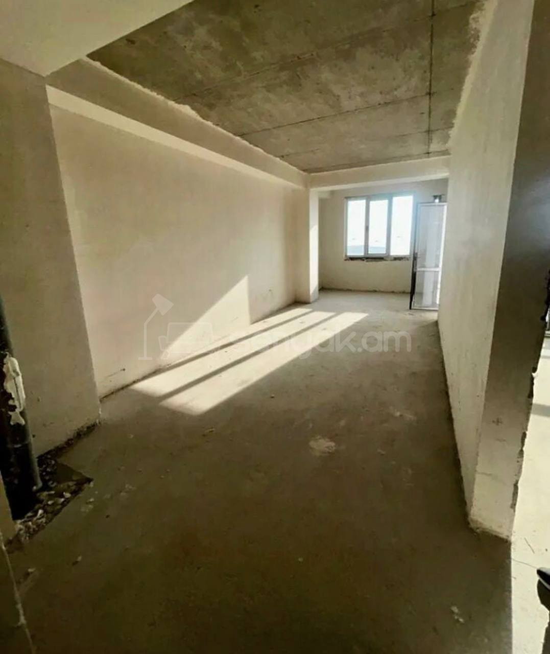 2 Սենյականոց Բնակարան Նորակառույցում, 61քմ, 4/16 հարկ, Զրոյական Վիճակում