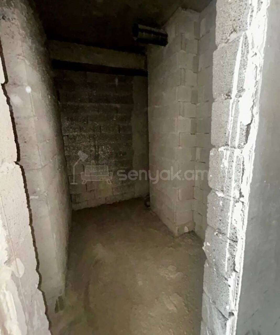 2 Սենյականոց Բնակարան Նորակառույցում, 61քմ, 4/16 հարկ, Զրոյական Վիճակում