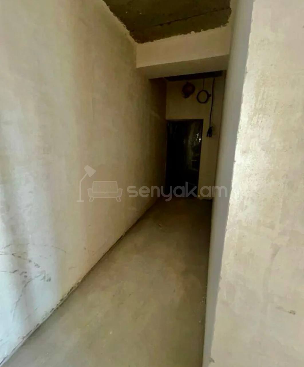 2 Սենյականոց Բնակարան Նորակառույցում, 61քմ, 4/16 հարկ, Զրոյական Վիճակում