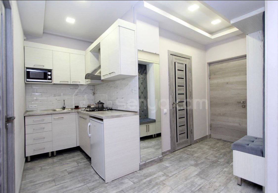 2 Սենյականոց Բնակարան, 40քմ, 11/11 հարկ, Դիզայներական Վերանորոգված