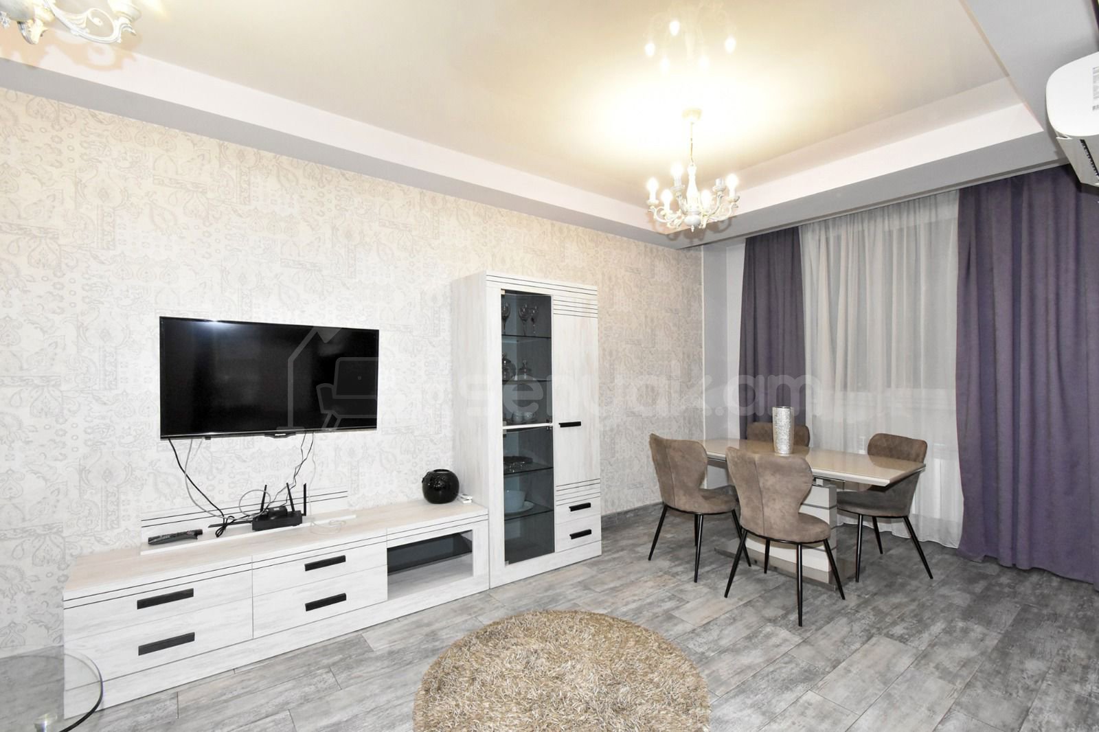 2 Սենյականոց Բնակարան, 40քմ, 11/11 հարկ, Դիզայներական Վերանորոգված