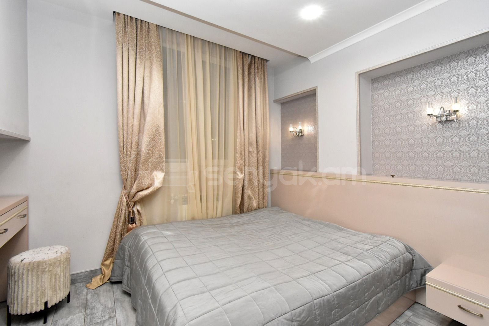 2 Սենյականոց Բնակարան, 40քմ, 11/11 հարկ, Դիզայներական Վերանորոգված