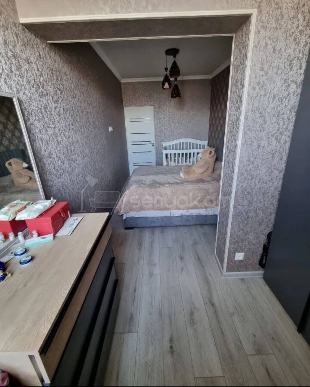 2 Սենյականոց Բնակարան Նորակառույցում, 41քմ, 10/12 հարկ, Կապիտալ Վերանորոգված, Կահավորված, Արևկող