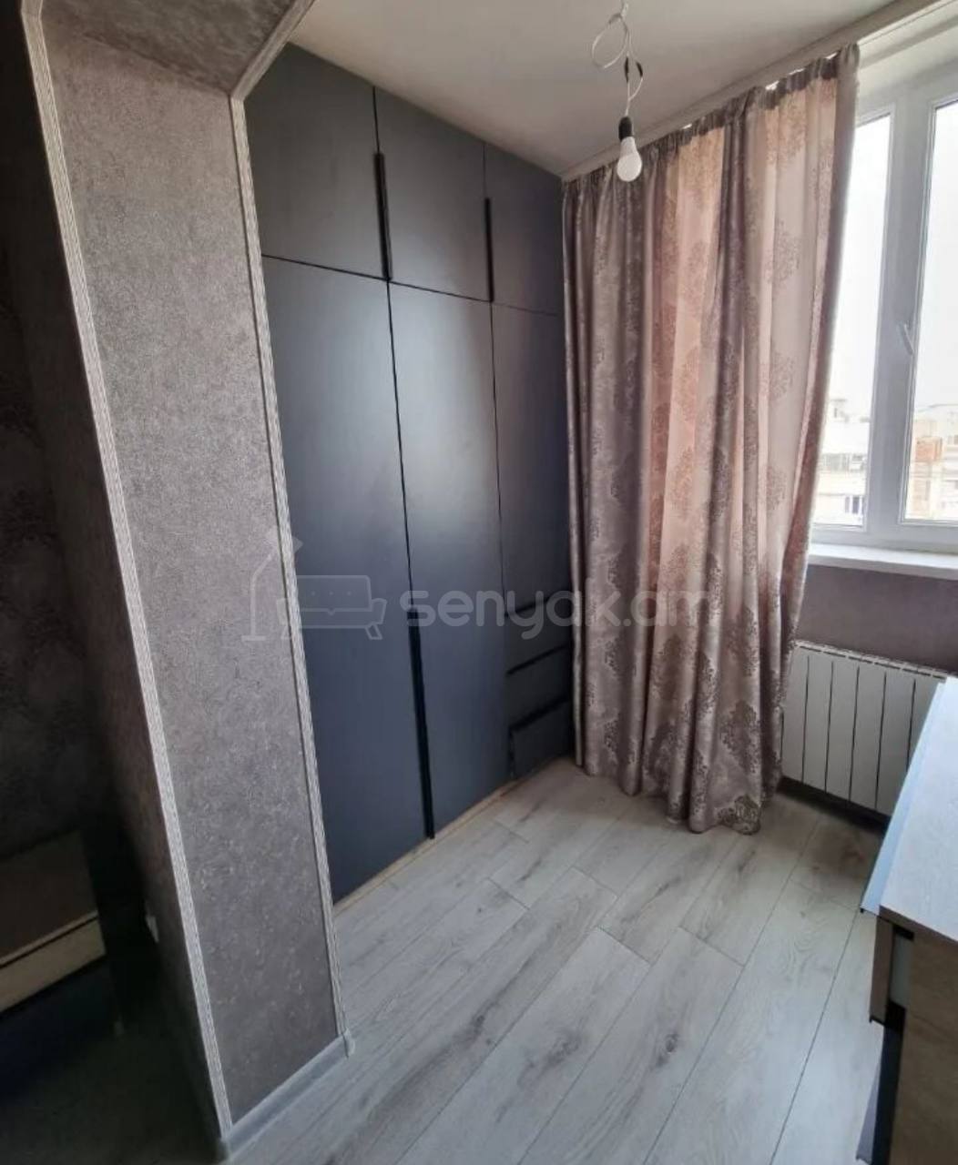 2 Սենյականոց Բնակարան Նորակառույցում, 41քմ, 10/12 հարկ, Կապիտալ Վերանորոգված, Կահավորված, Արևկող