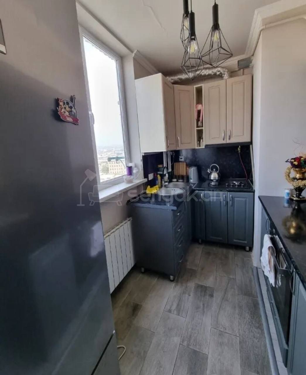 2 Սենյականոց Բնակարան Նորակառույցում, 41քմ, 10/12 հարկ, Կապիտալ Վերանորոգված, Կահավորված, Արևկող