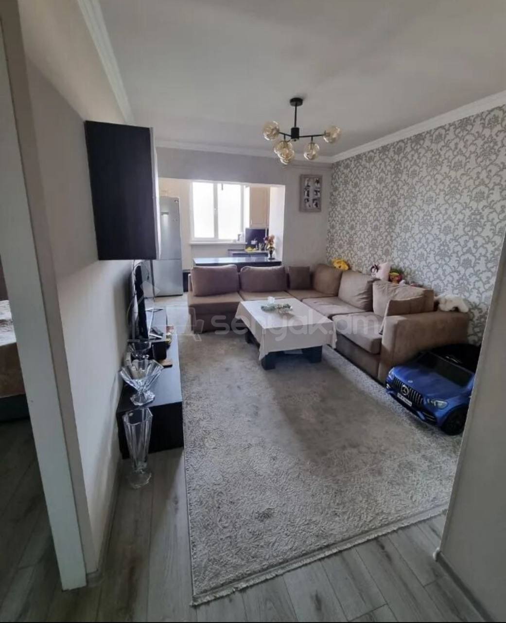 2 Սենյականոց Բնակարան Նորակառույցում, 41քմ, 10/12 հարկ, Կապիտալ Վերանորոգված, Կահավորված, Արևկող