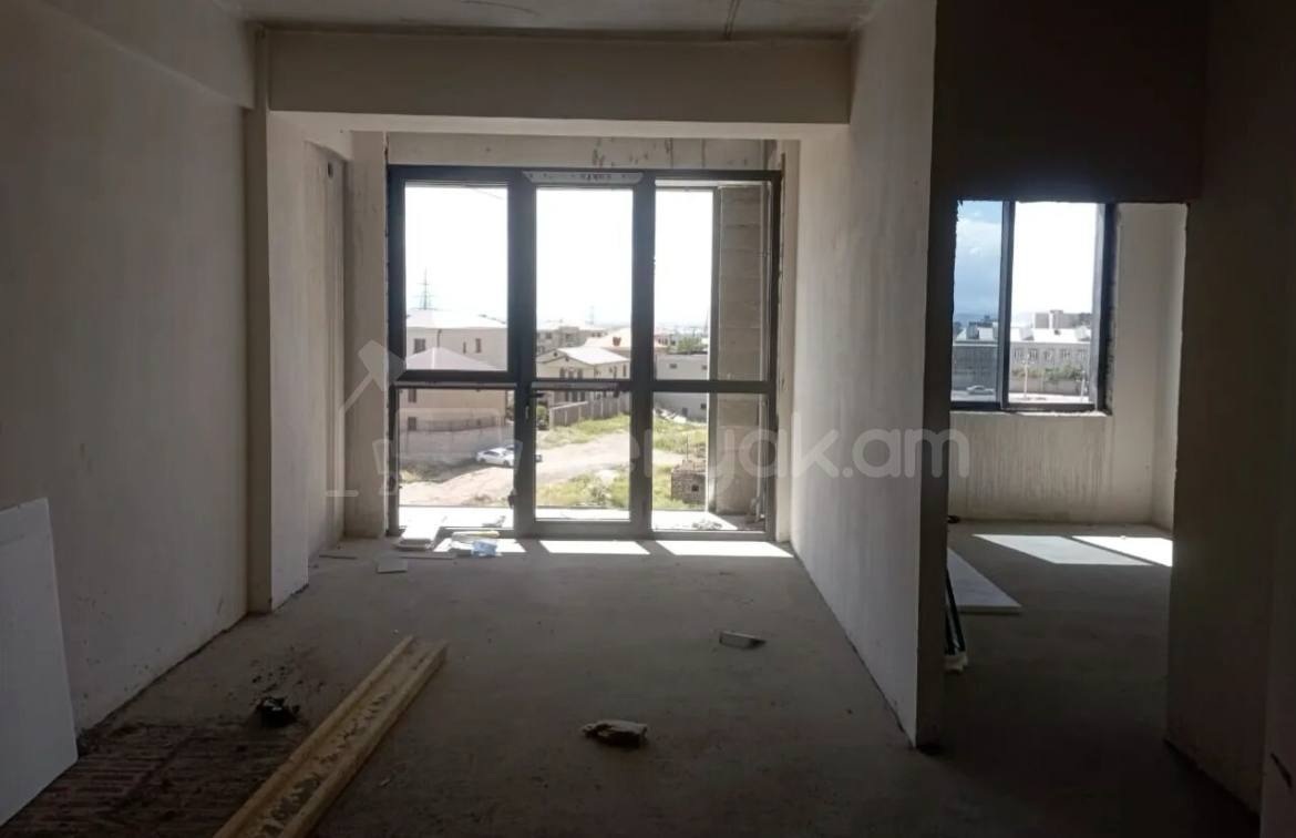 2 Սենյականոց Բնակարան, 55քմ, 7/16 հարկ, Զրոյական Վիճակում