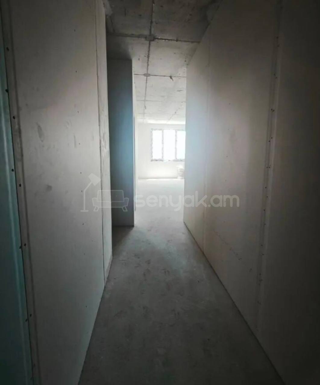 2 Սենյականոց Բնակարան, 70քմ, 13/13 հարկ, Զրոյական Վիճակում