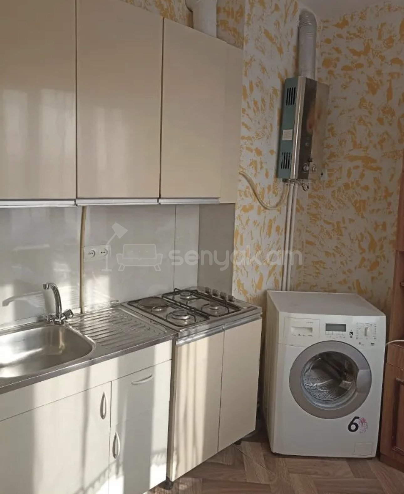 2 Սենյականոց Բնակարան Քարե Շենքում, 63քմ, 4/5 հարկ, Կապիտալ Վերանորոգված, Կահավորված