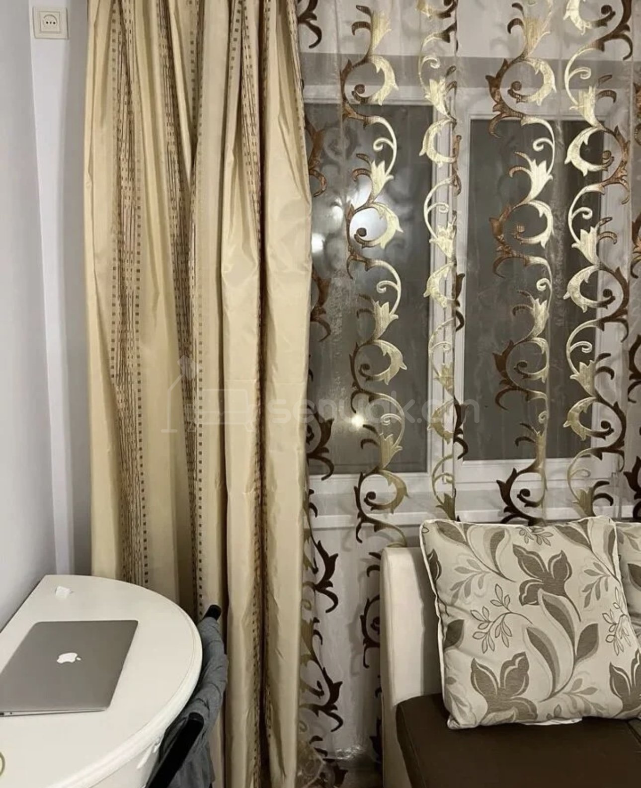 2 Սենյականոց Բնակարան, 30քմ, 5/5 հարկ, Դիզայներական Վերանորոգված, Կահավորված