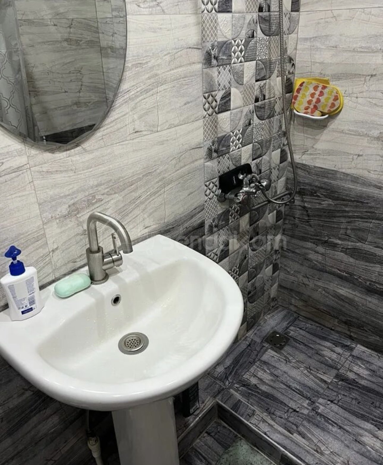 2 Սենյականոց Բնակարան, 30քմ, 5/5 հարկ, Դիզայներական Վերանորոգված, Կահավորված