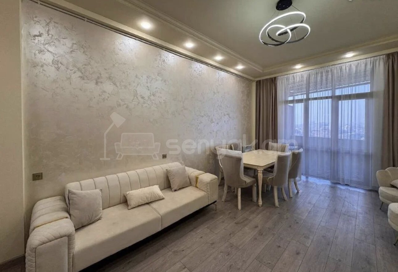 3 Սենյականոց Բնակարան, 79քմ, 3/7 հարկ, Դիզայներական Վերանորոգված, Կահավորված