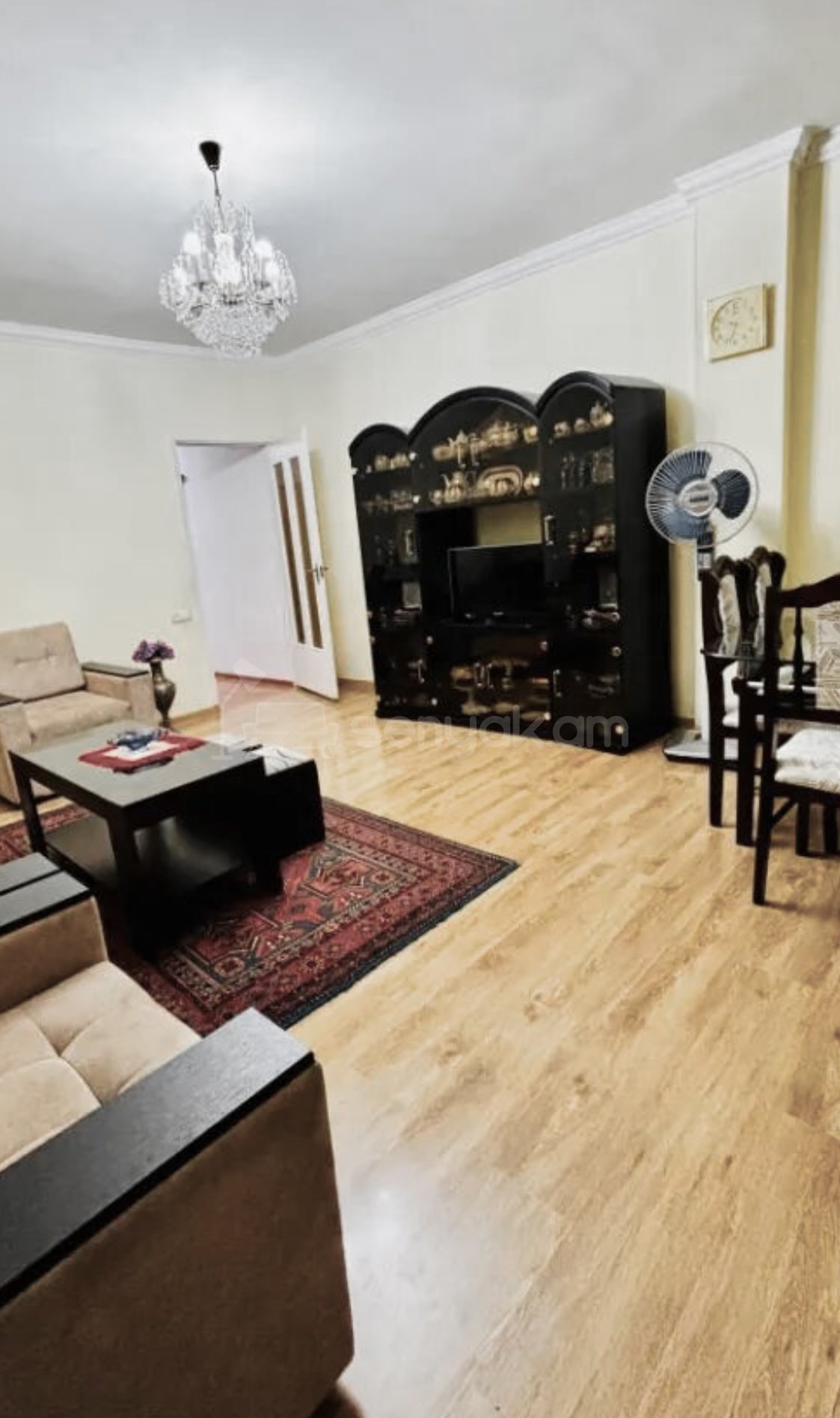 2 Սենյականոց Բնակարան, 67քմ, 8/12 հարկ, Դիզայներական Վերանորոգված, Կահավորված