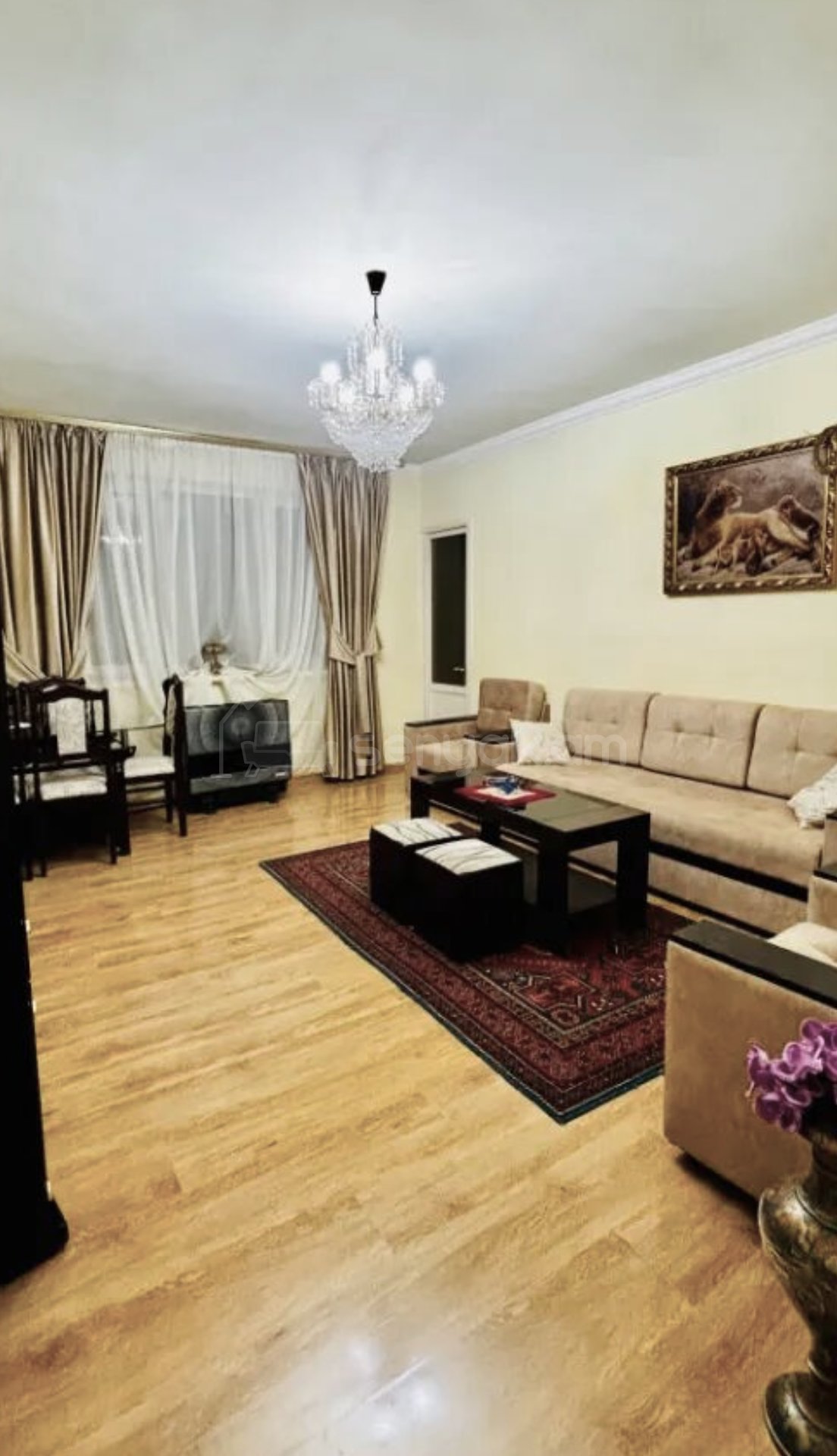 2 Սենյականոց Բնակարան, 67քմ, 8/12 հարկ, Դիզայներական Վերանորոգված, Կահավորված