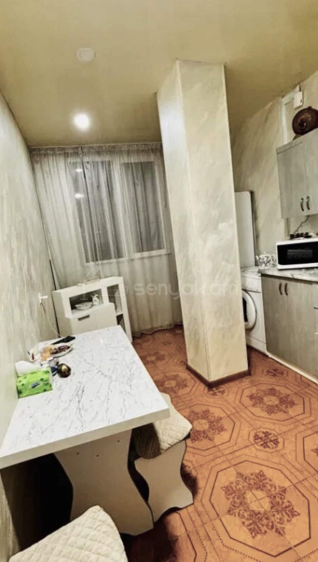 2 Սենյականոց Բնակարան, 67քմ, 8/12 հարկ, Դիզայներական Վերանորոգված, Կահավորված