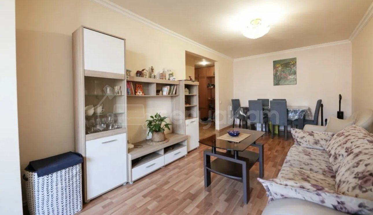 3 Սենյականոց Բնակարան, 57քմ, 4/5 հարկ, Կապիտալ Վերանորոգված, Կահավորված