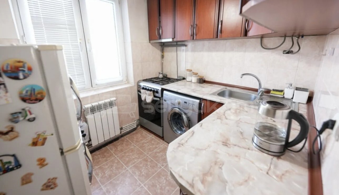 3 Սենյականոց Բնակարան, 57քմ, 4/5 հարկ, Կապիտալ Վերանորոգված, Կահավորված