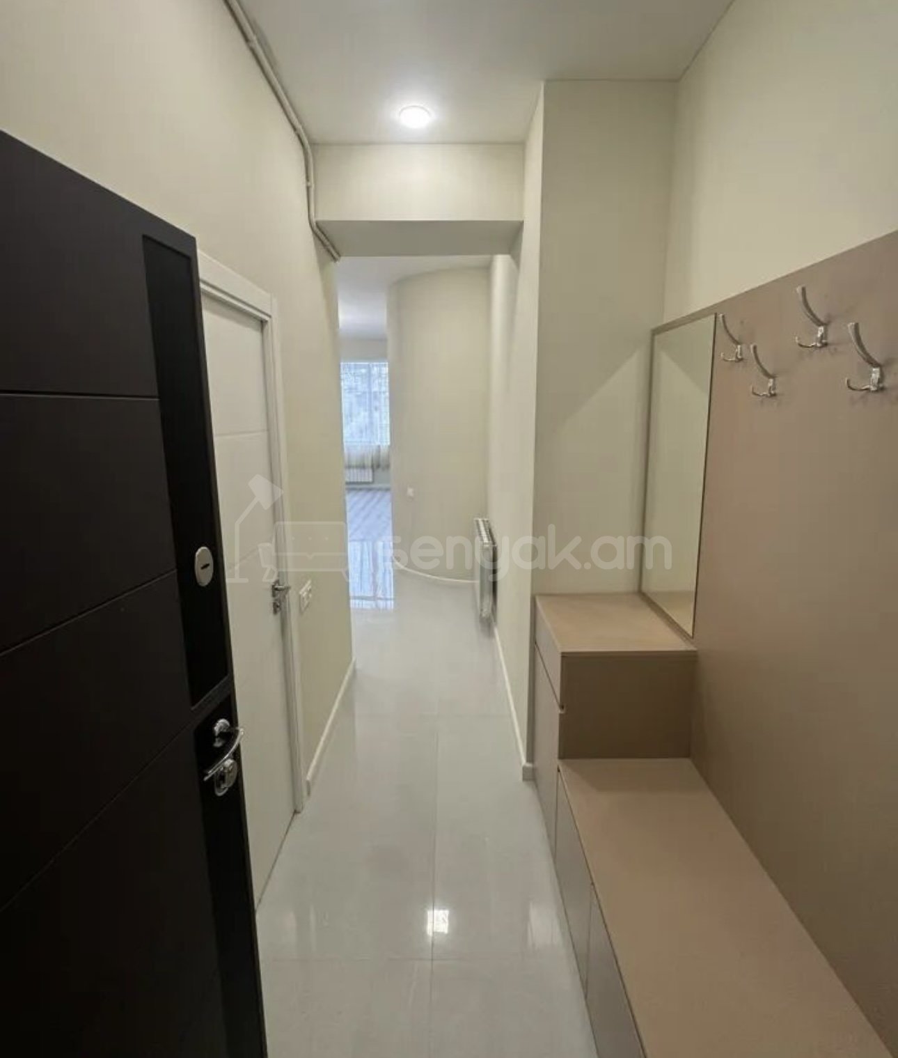 3 Սենյականոց Բնակարան, 55քմ, 8/13 հարկ, Կապիտալ Վերանորոգված, Կահավորված