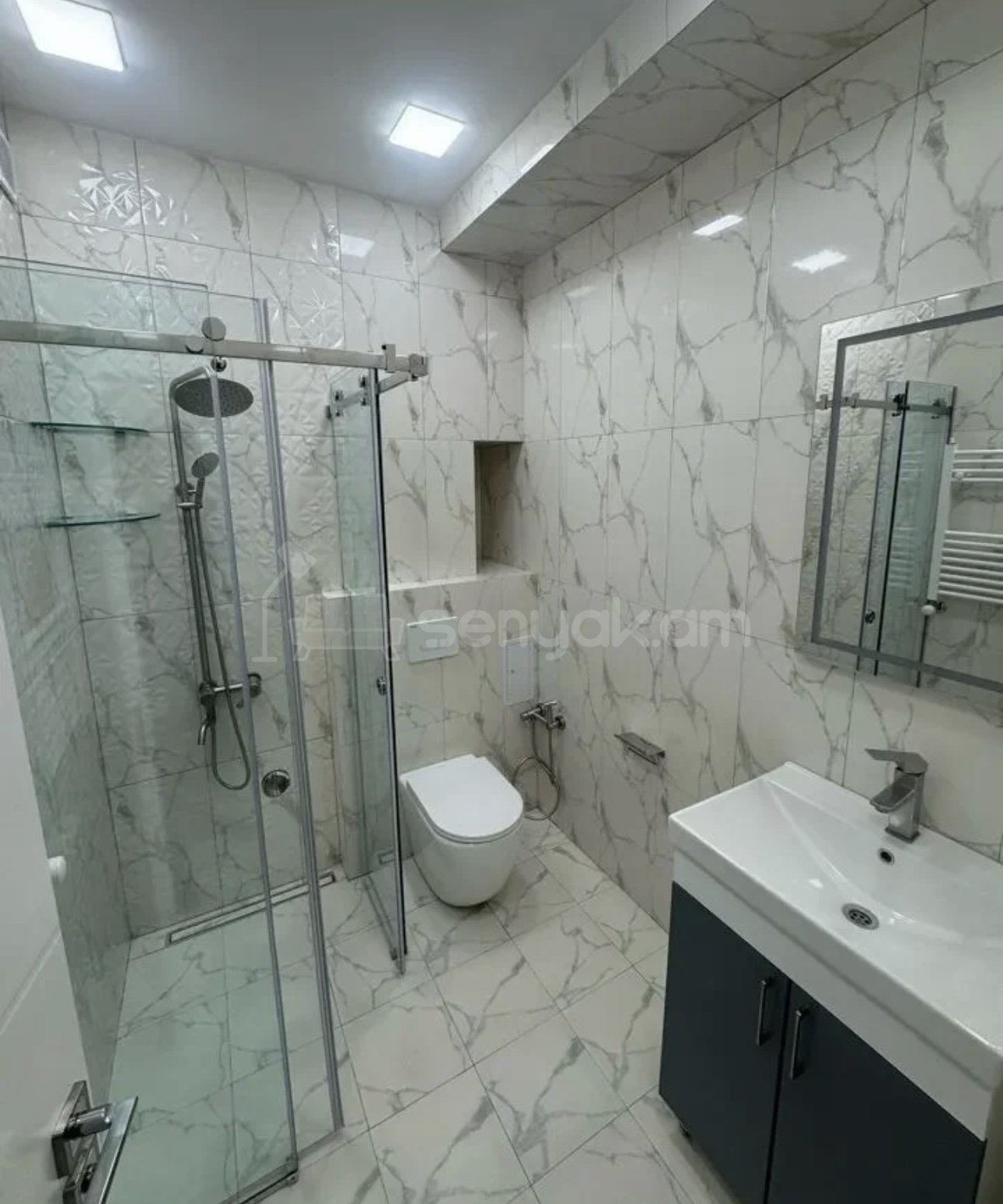 3 Սենյականոց Բնակարան, 55քմ, 8/13 հարկ, Կապիտալ Վերանորոգված, Կահավորված