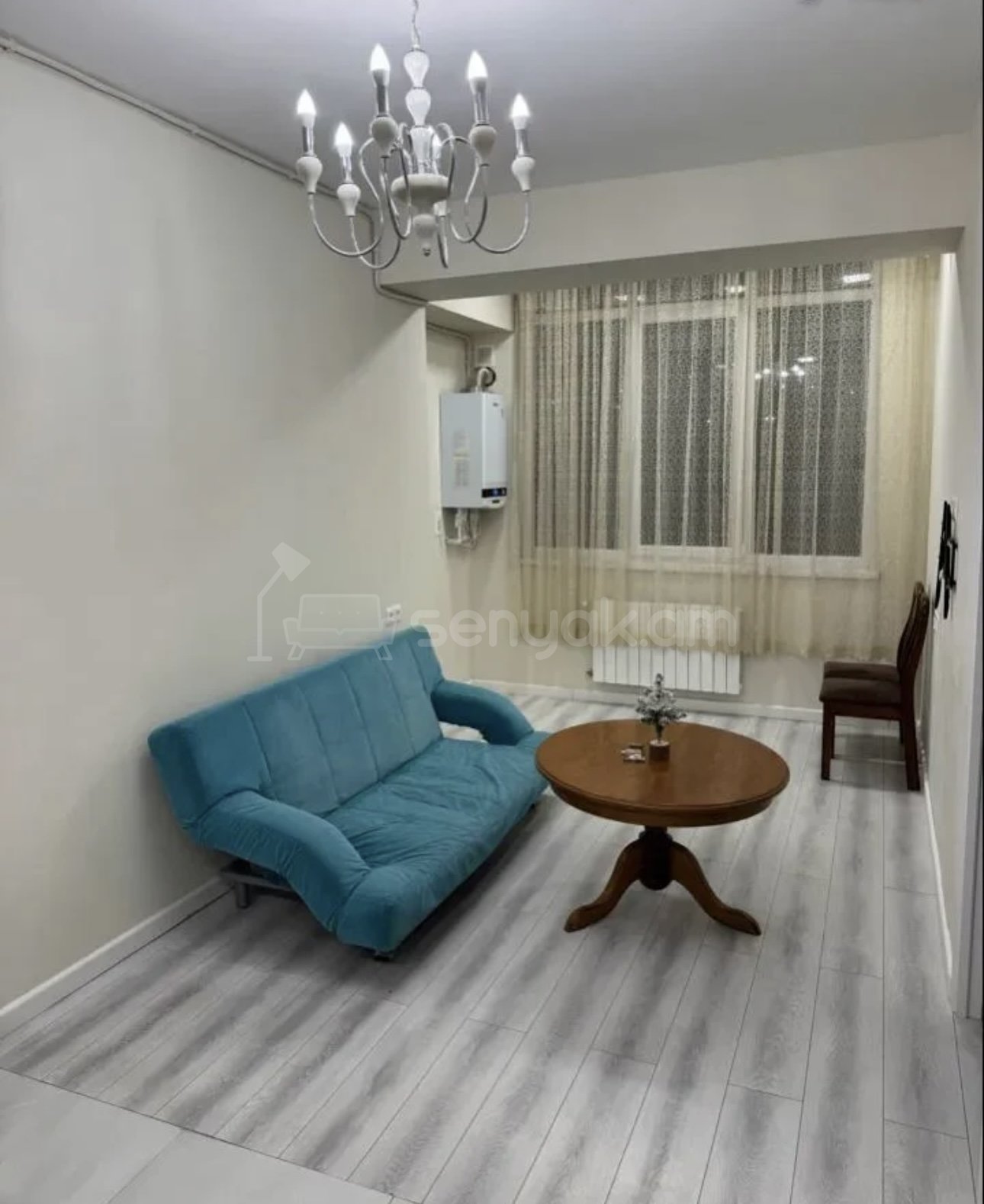 3 Սենյականոց Բնակարան, 55քմ, 8/13 հարկ, Կապիտալ Վերանորոգված, Կահավորված