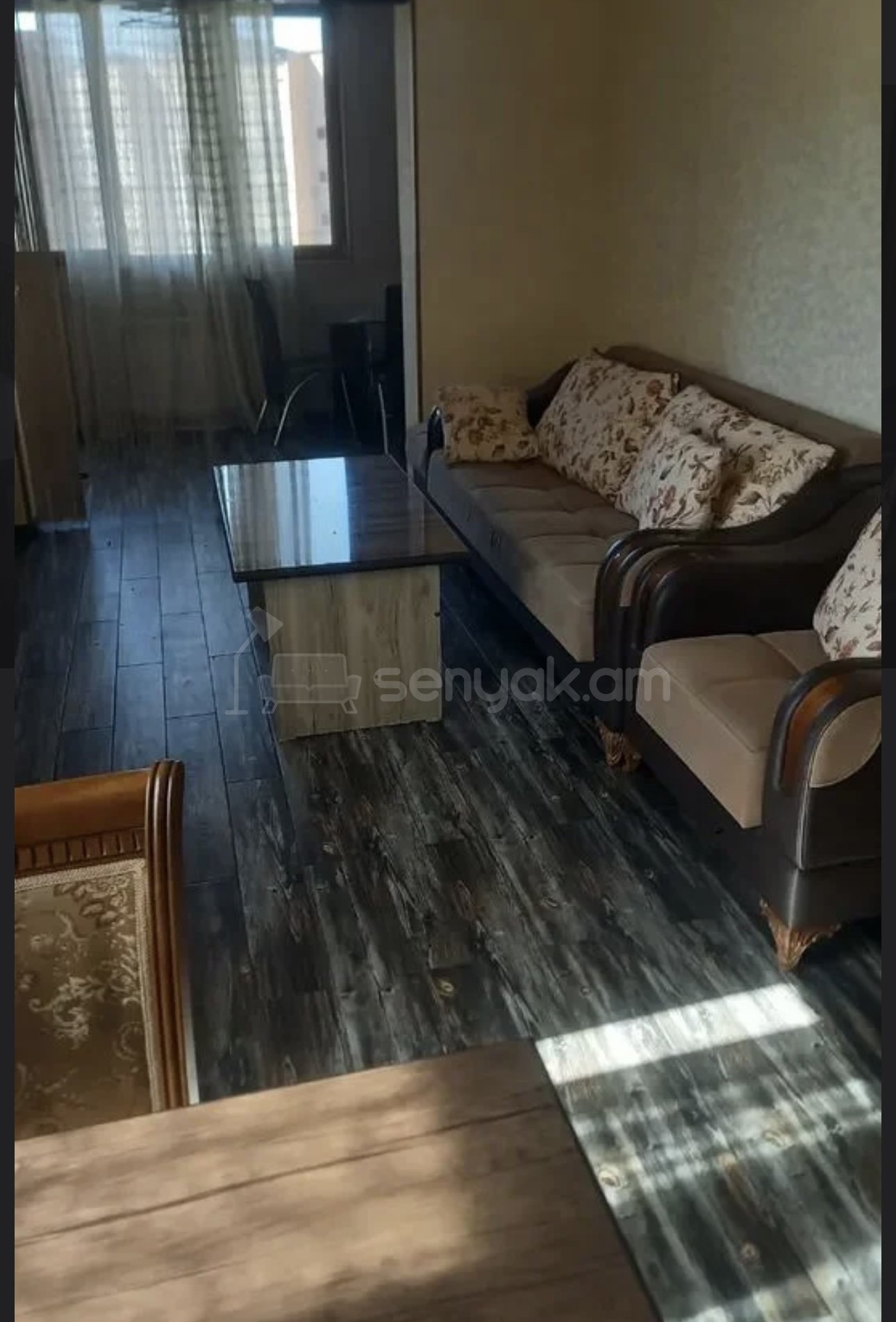 3 Սենյականոց Բնակարան, 80քմ, 6/9 հարկ, Դիզայներական Վերանորոգված, Կահավորված