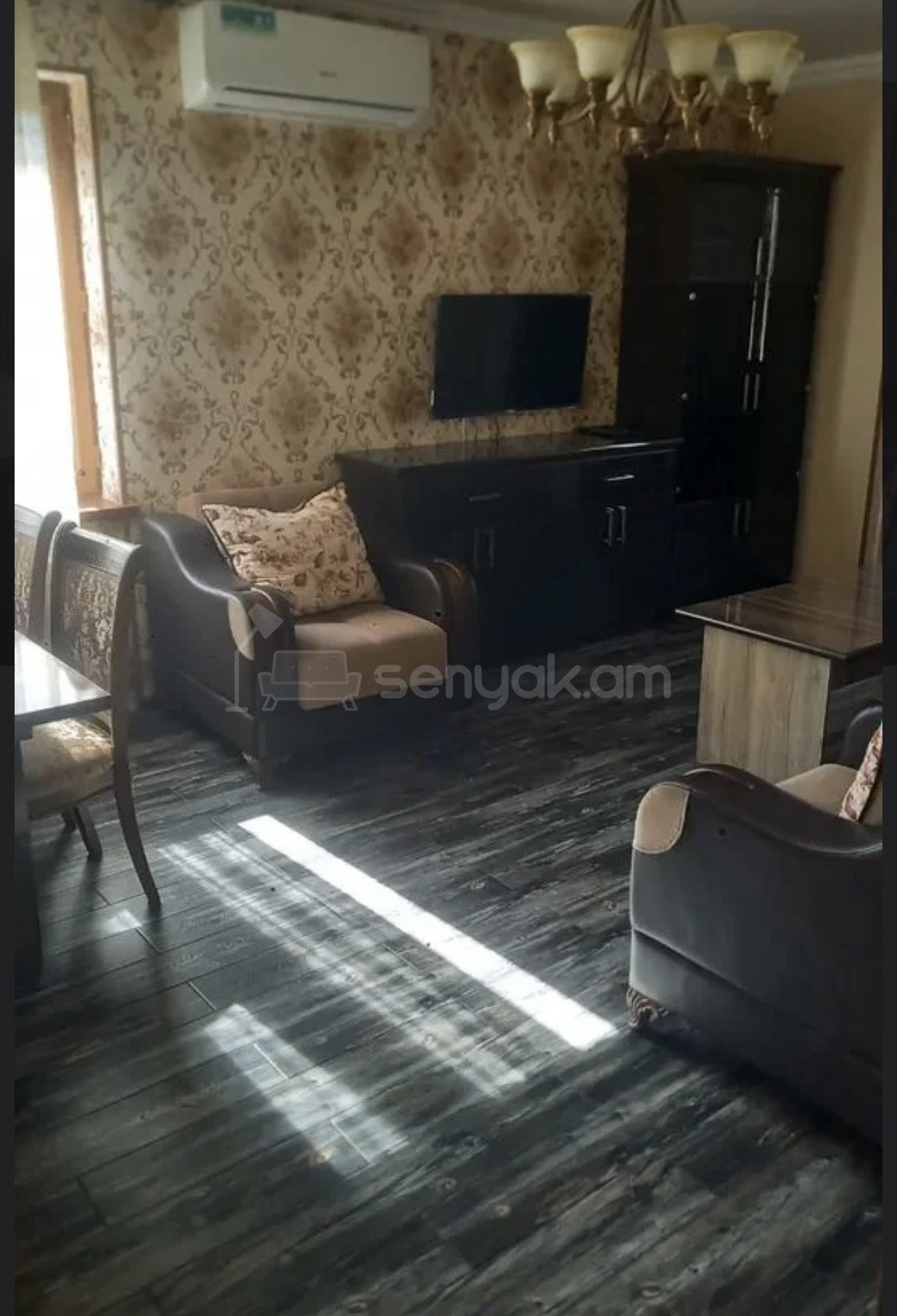3 Սենյականոց Բնակարան, 80քմ, 6/9 հարկ, Դիզայներական Վերանորոգված, Կահավորված