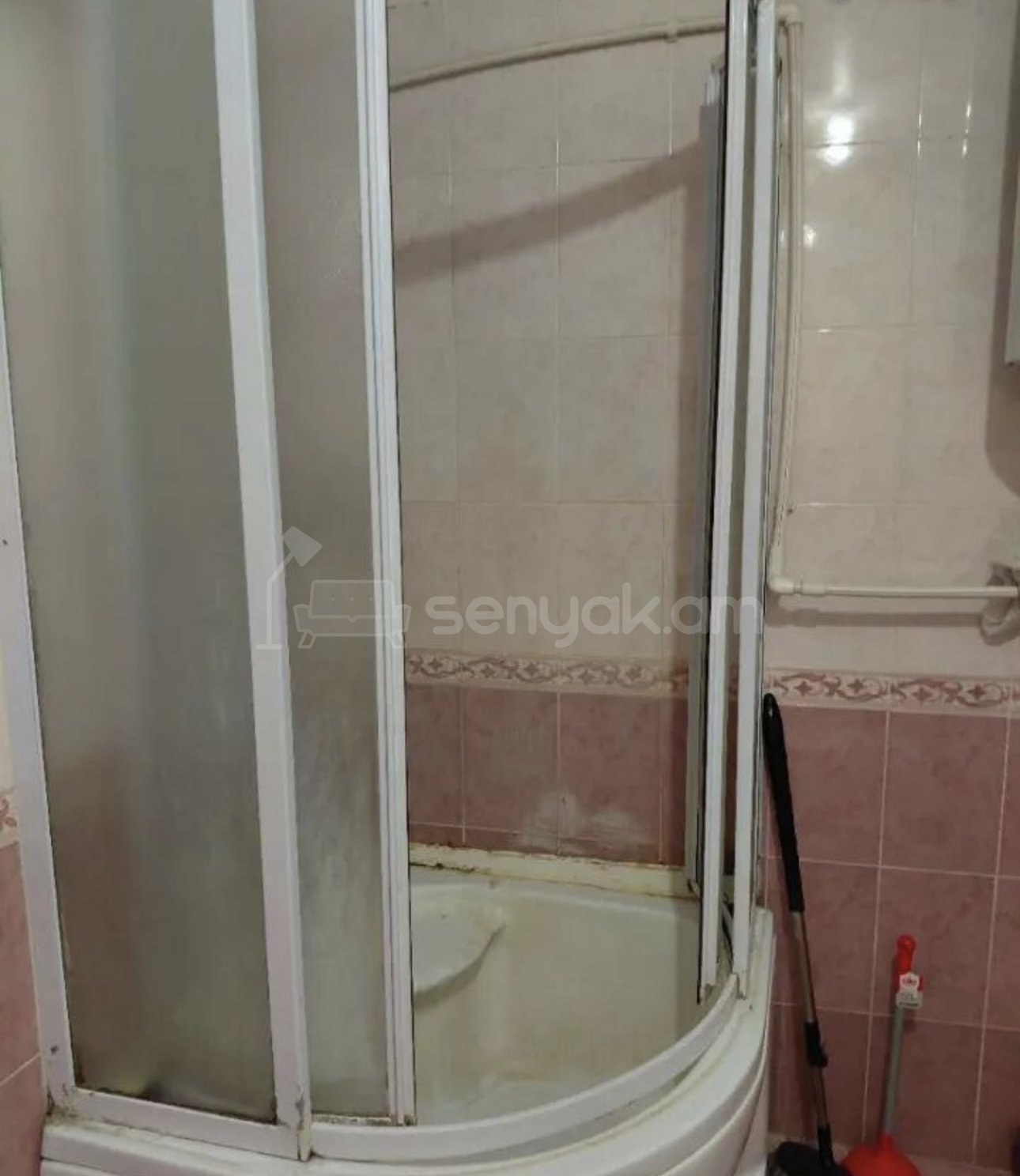 1 Սենյականոց Բնակարան, 57քմ, 6/9 հարկ, Կոսմետիկ Վերանորոգված, Մասամբ Կահավորված