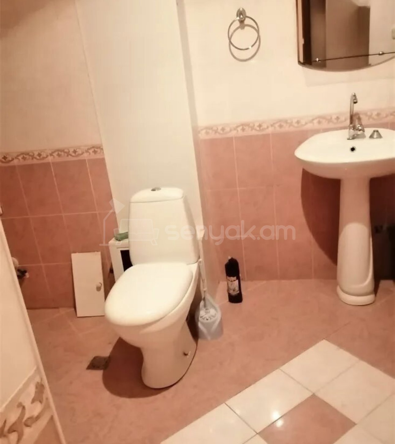 1 Սենյականոց Բնակարան, 57քմ, 6/9 հարկ, Կոսմետիկ Վերանորոգված, Մասամբ Կահավորված