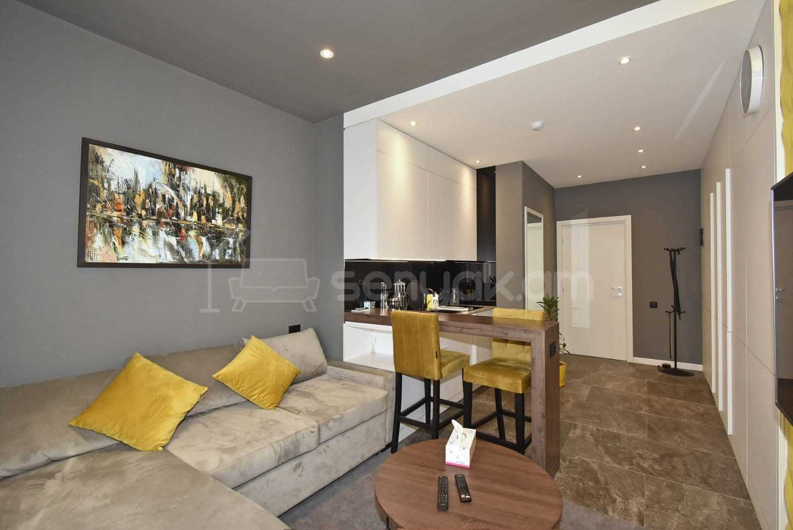 2 Սենյականոց Բնակարան Նորակառույցում, 55քմ, 9/10 հարկ, Դիզայներական Վերանորոգված