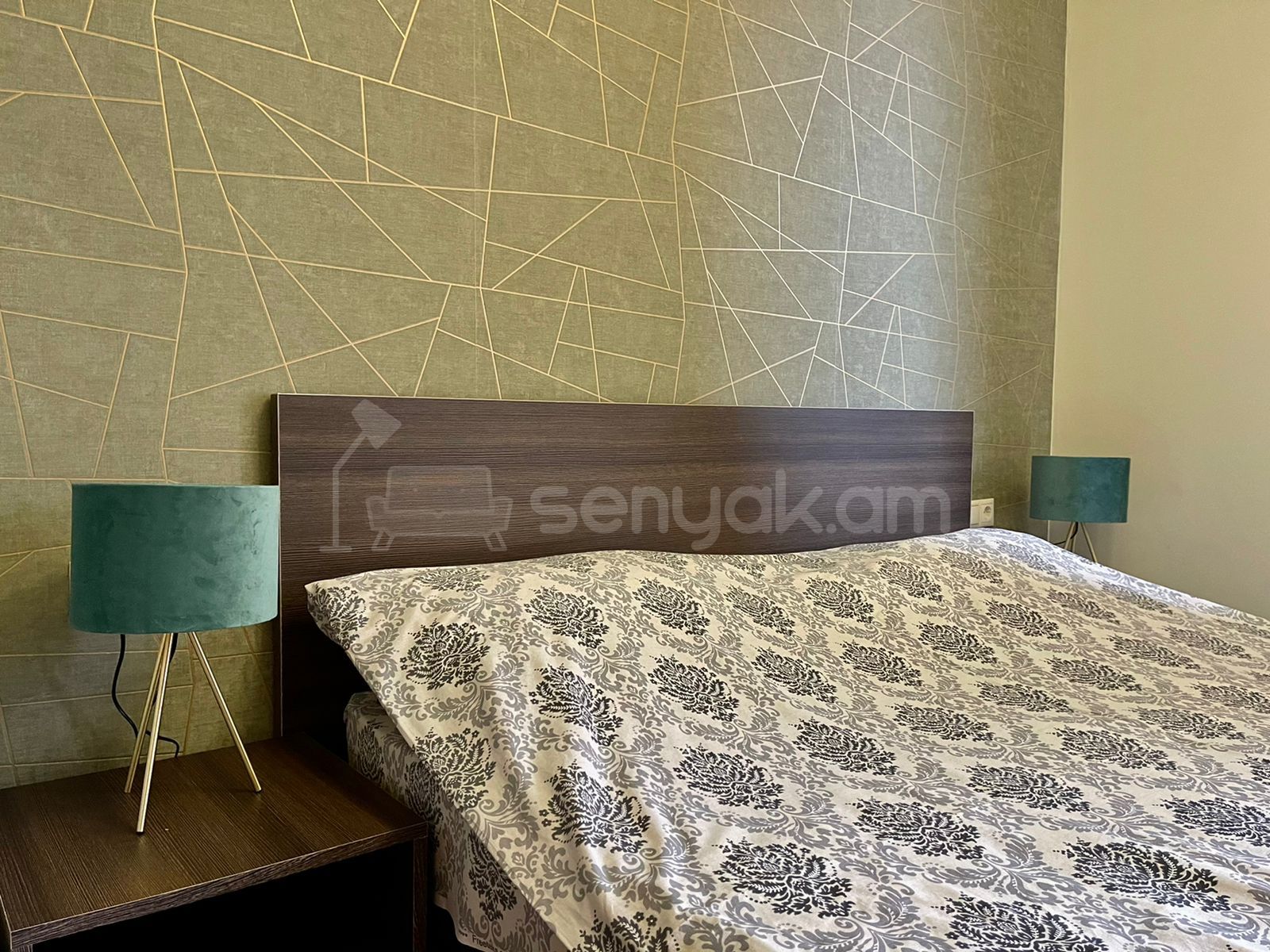 2 Սենյականոց Բնակարան Նորակառույցում, 55քմ, 7/15 հարկ, Դիզայներական Վերանորոգված