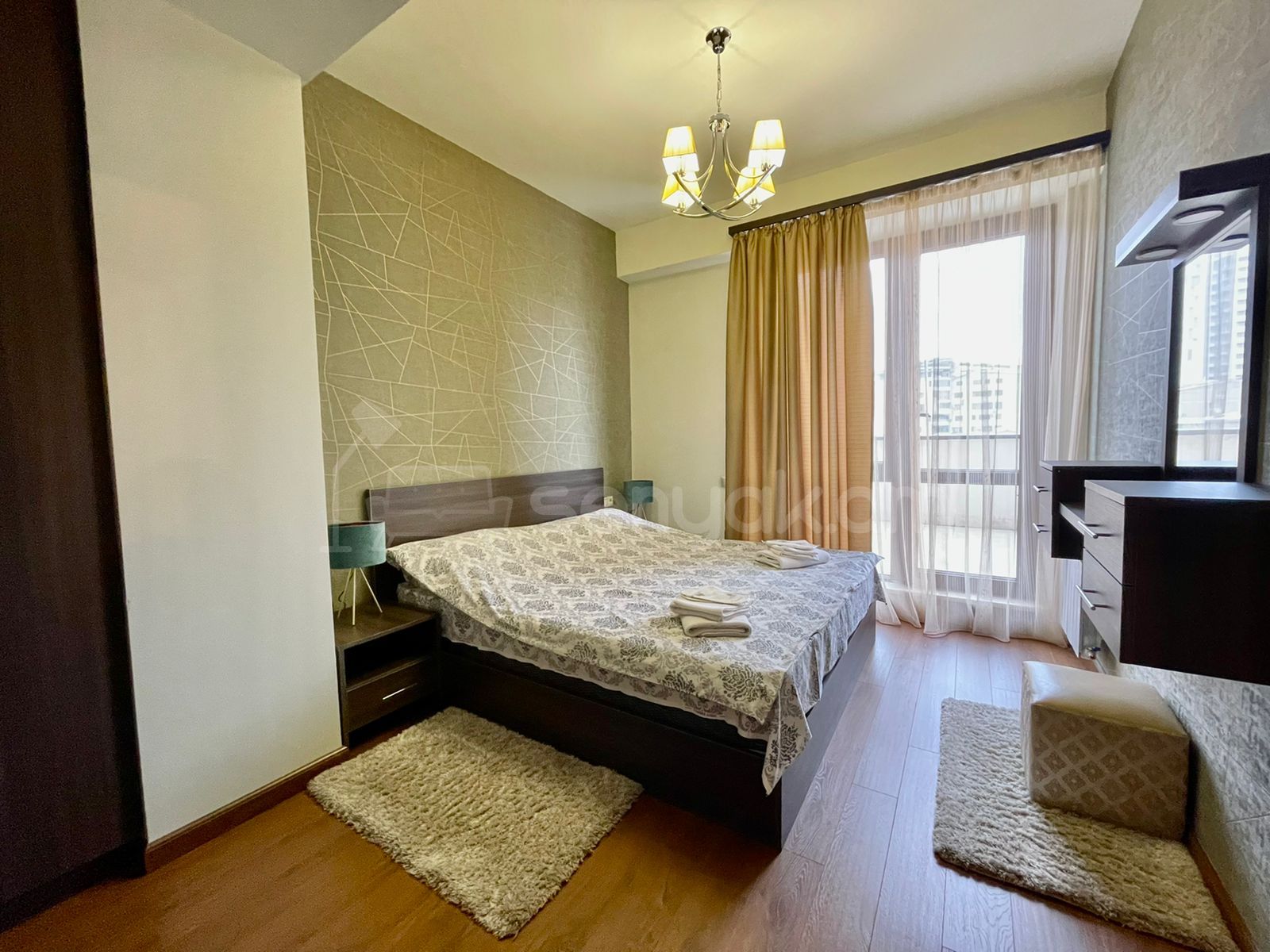 2 Սենյականոց Բնակարան Նորակառույցում, 55քմ, 7/15 հարկ, Դիզայներական Վերանորոգված