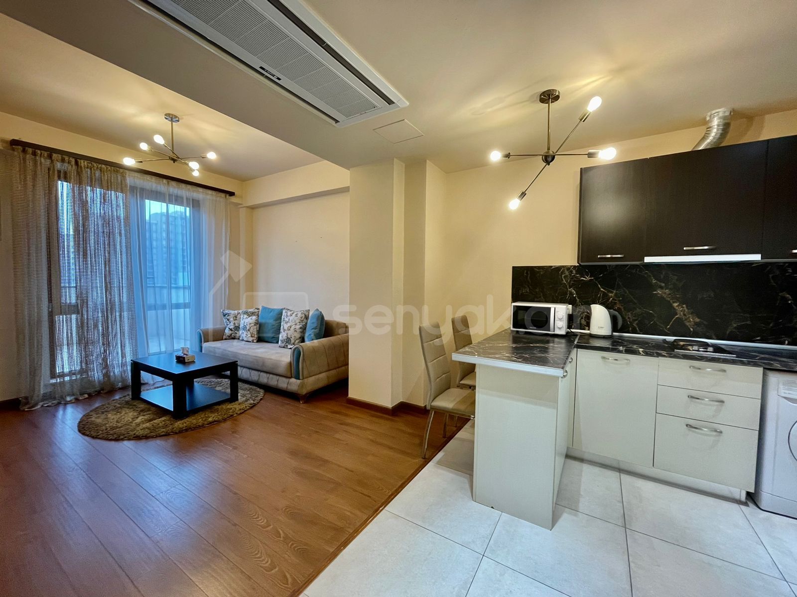 2 Սենյականոց Բնակարան Նորակառույցում, 55քմ, 7/15 հարկ, Դիզայներական Վերանորոգված