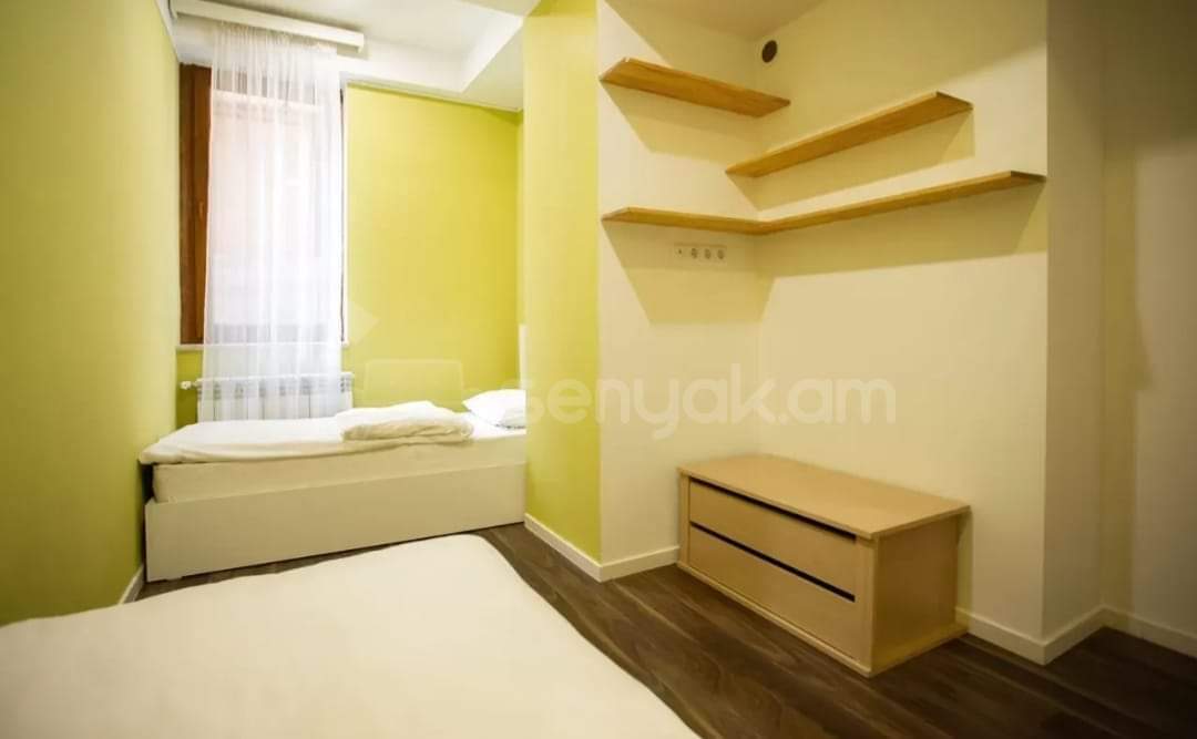 3 Սենյականոց Բնակարան Նորակառույցում, 80քմ, 4/12 հարկ, Դիզայներական Վերանորոգված