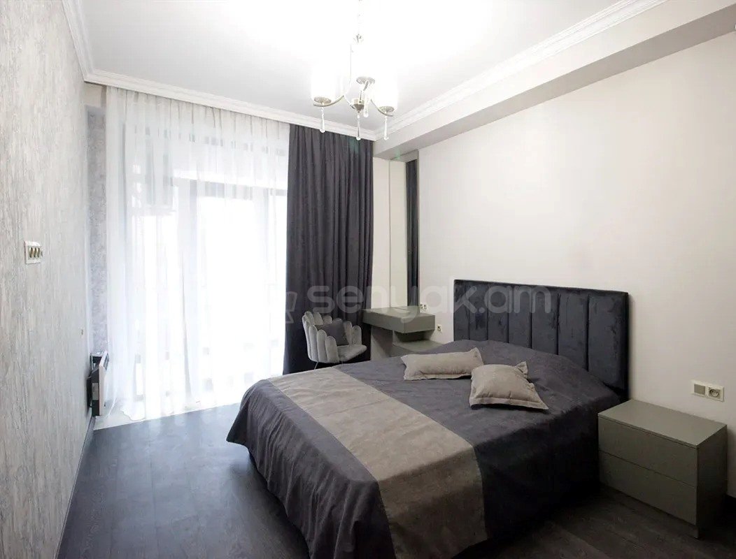 2 Սենյականոց Բնակարան, 61քմ, 3/8 հարկ, Կապիտալ Վերանորոգված, Կահավորված, Արևկող