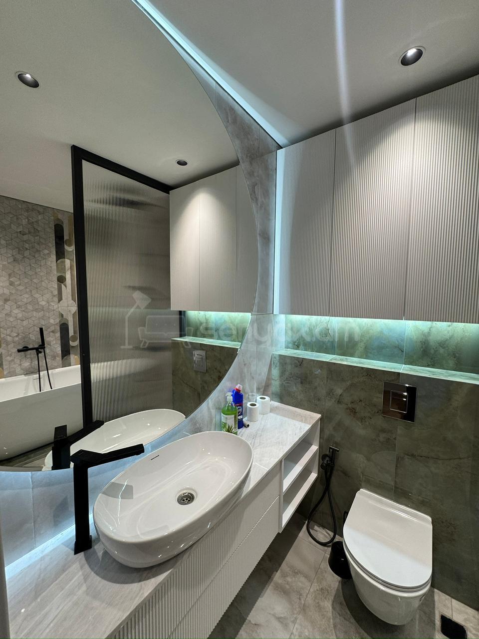 4 Սենյականոց Բնակարան Նորակառույցում, 96քմ, 10/18 հարկ, Դիզայներական Վերանորոգված, Կահավորված, Արևկող