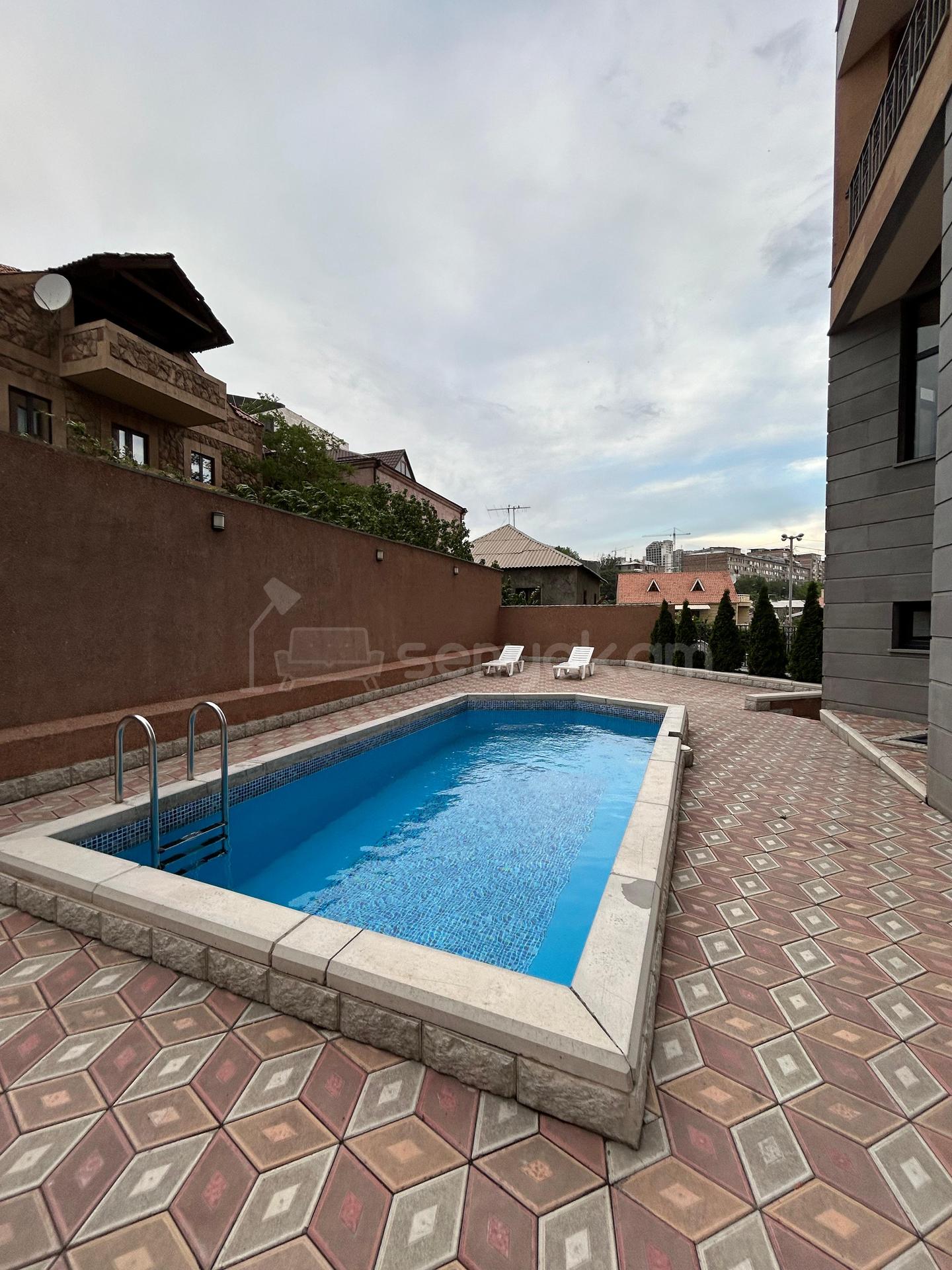 2 Սենյականոց Բնակարան Նորակառույցում, 54քմ, 4/12 հարկ, Կապիտալ Վերանորոգված, Կահավորված