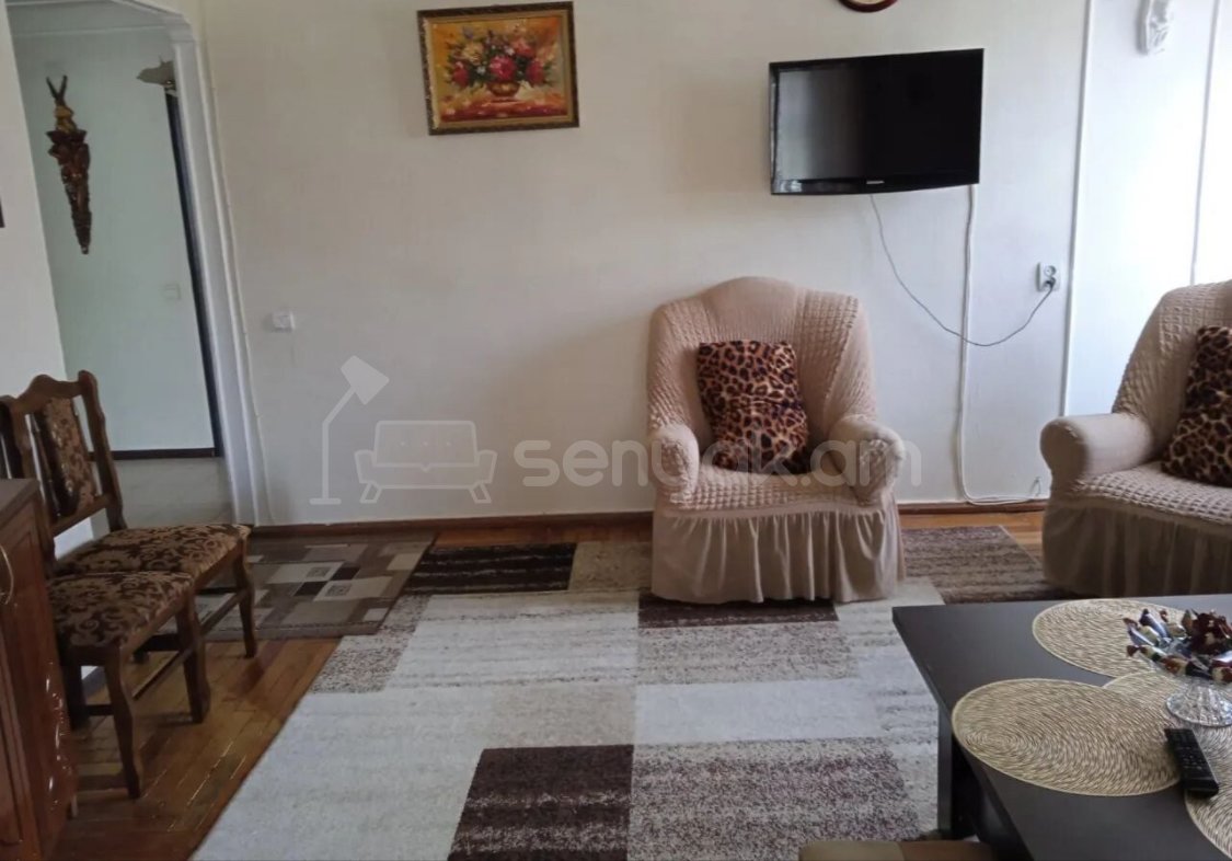 2 Սենյականոց Բնակարան, 70քմ, 5/14 հարկ, Կապիտալ Վերանորոգված, Կահավորված