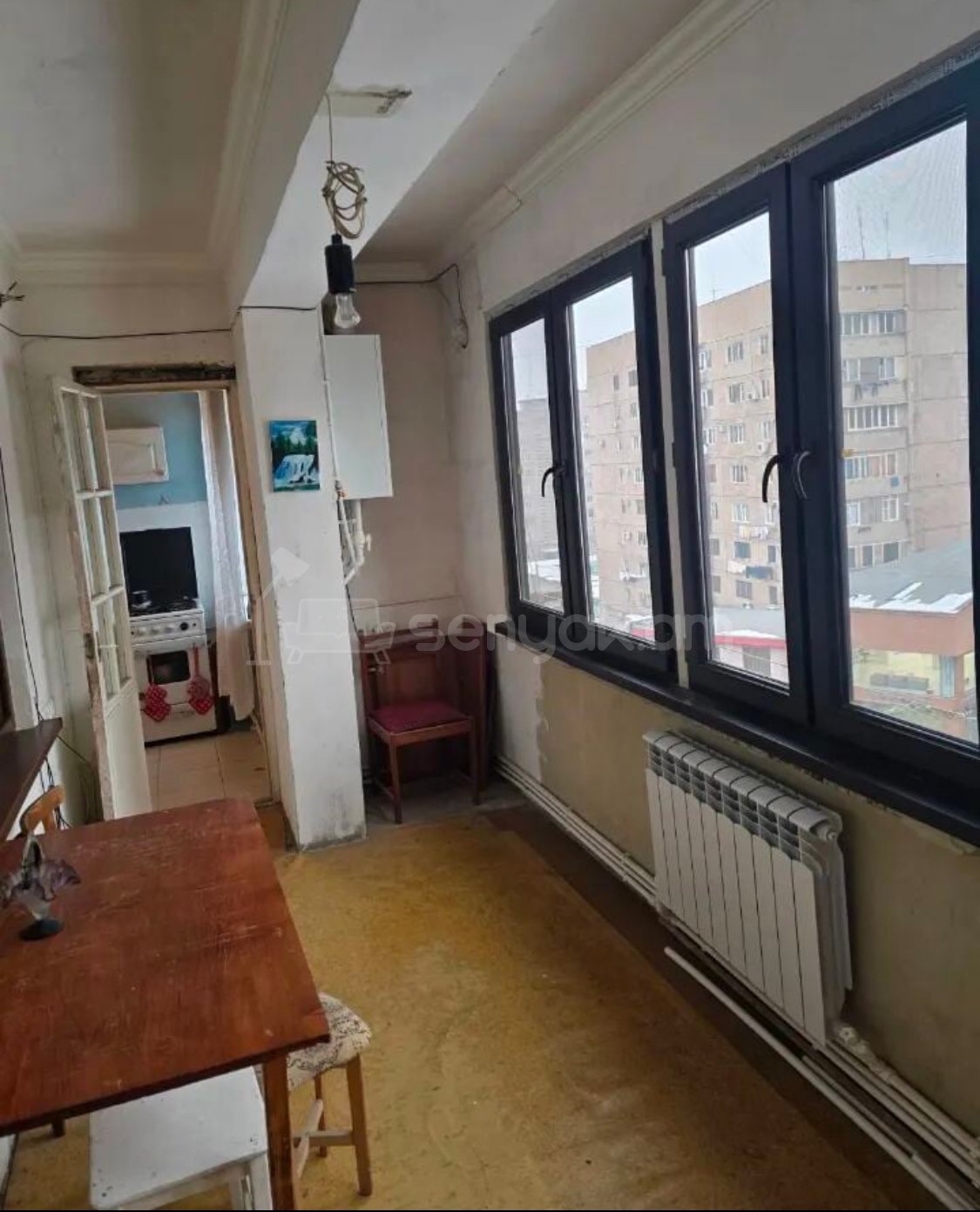 3 Սենյականոց Բնակարան, 77քմ, 5/9 հարկ, Նորմալ Վիճակում, Կահավորված