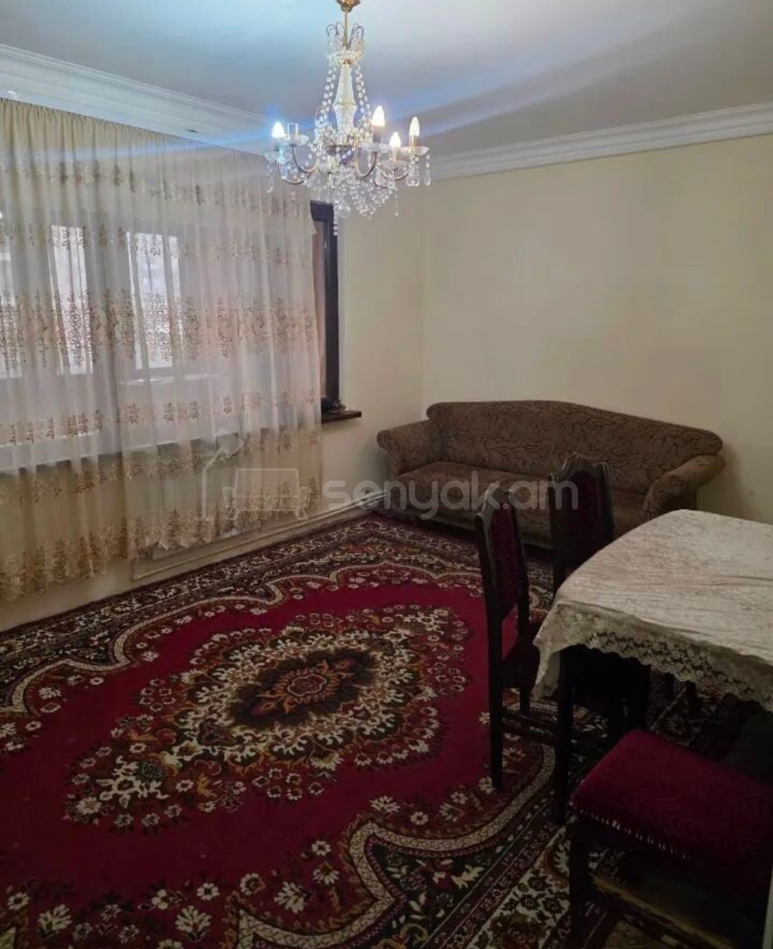 3 Սենյականոց Բնակարան, 77քմ, 5/9 հարկ, Նորմալ Վիճակում, Կահավորված