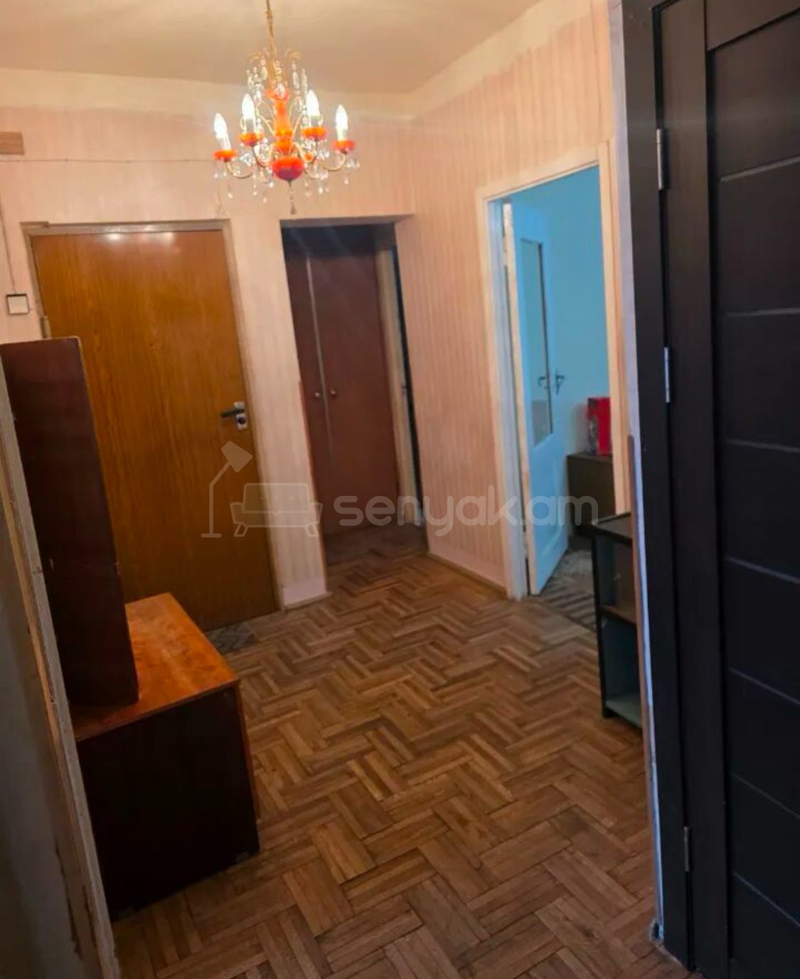 3 Սենյականոց Բնակարան, 77քմ, 5/9 հարկ, Նորմալ Վիճակում, Կահավորված