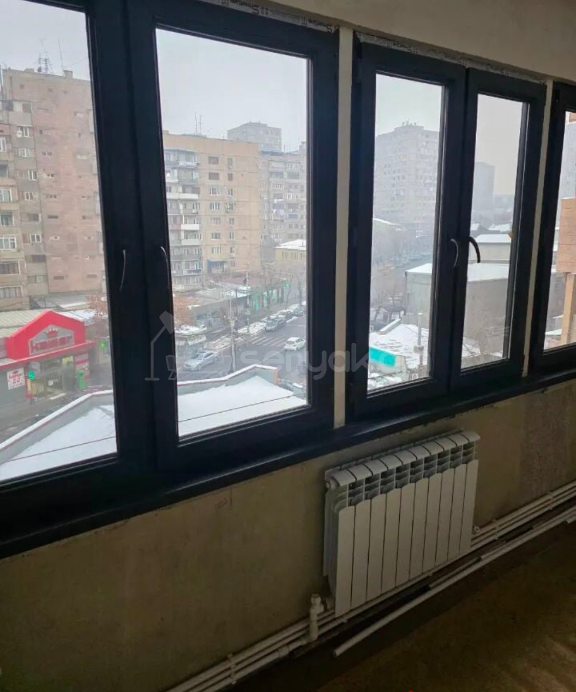 3 Սենյականոց Բնակարան, 77քմ, 5/9 հարկ, Նորմալ Վիճակում, Կահավորված