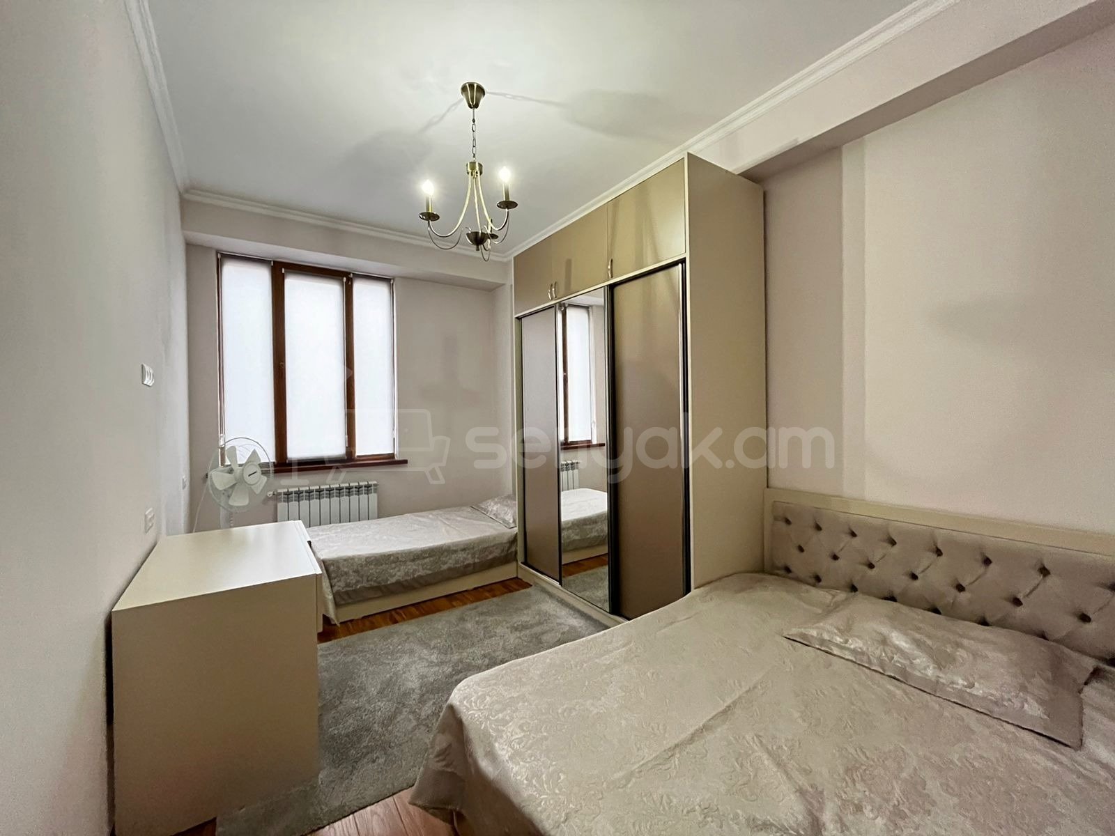 3 Սենյականոց Բնակարան, 90քմ, 5/8 հարկ, Կապիտալ Վերանորոգված, Կահավորված, Արևկող