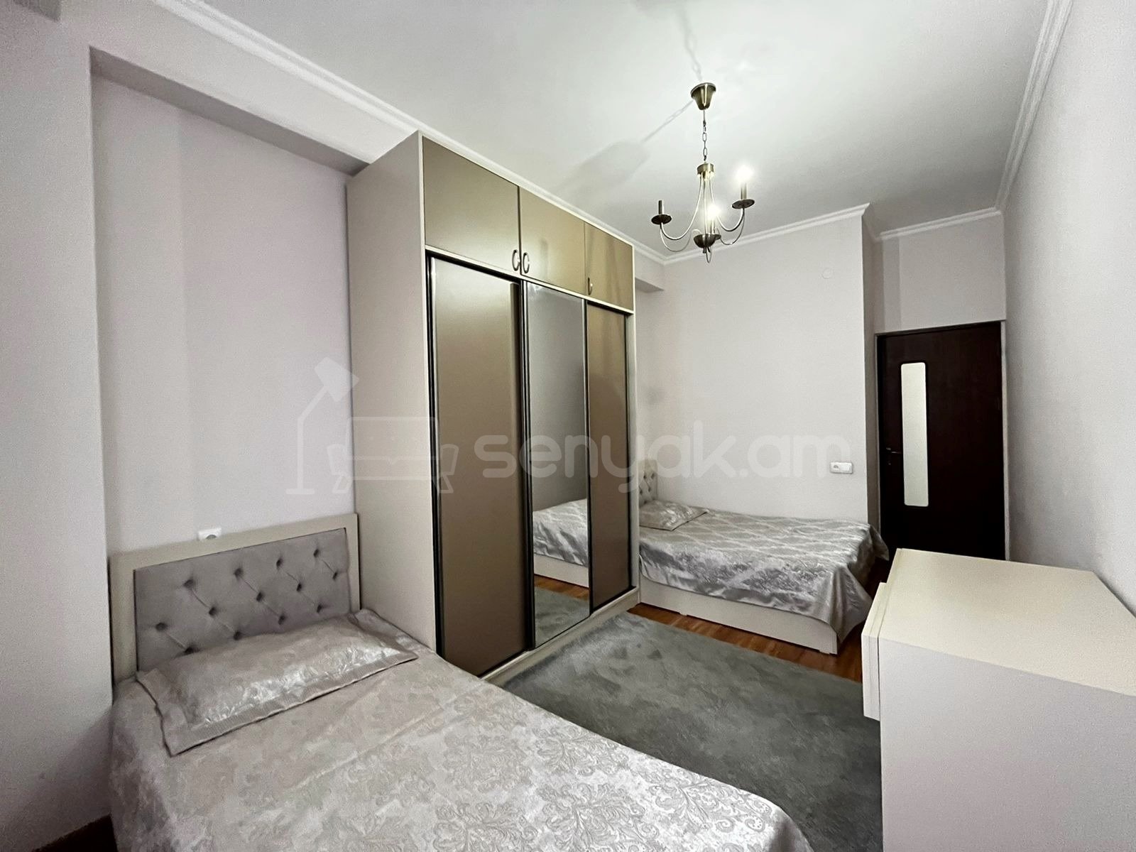 3 Սենյականոց Բնակարան, 90քմ, 5/8 հարկ, Կապիտալ Վերանորոգված, Կահավորված, Արևկող