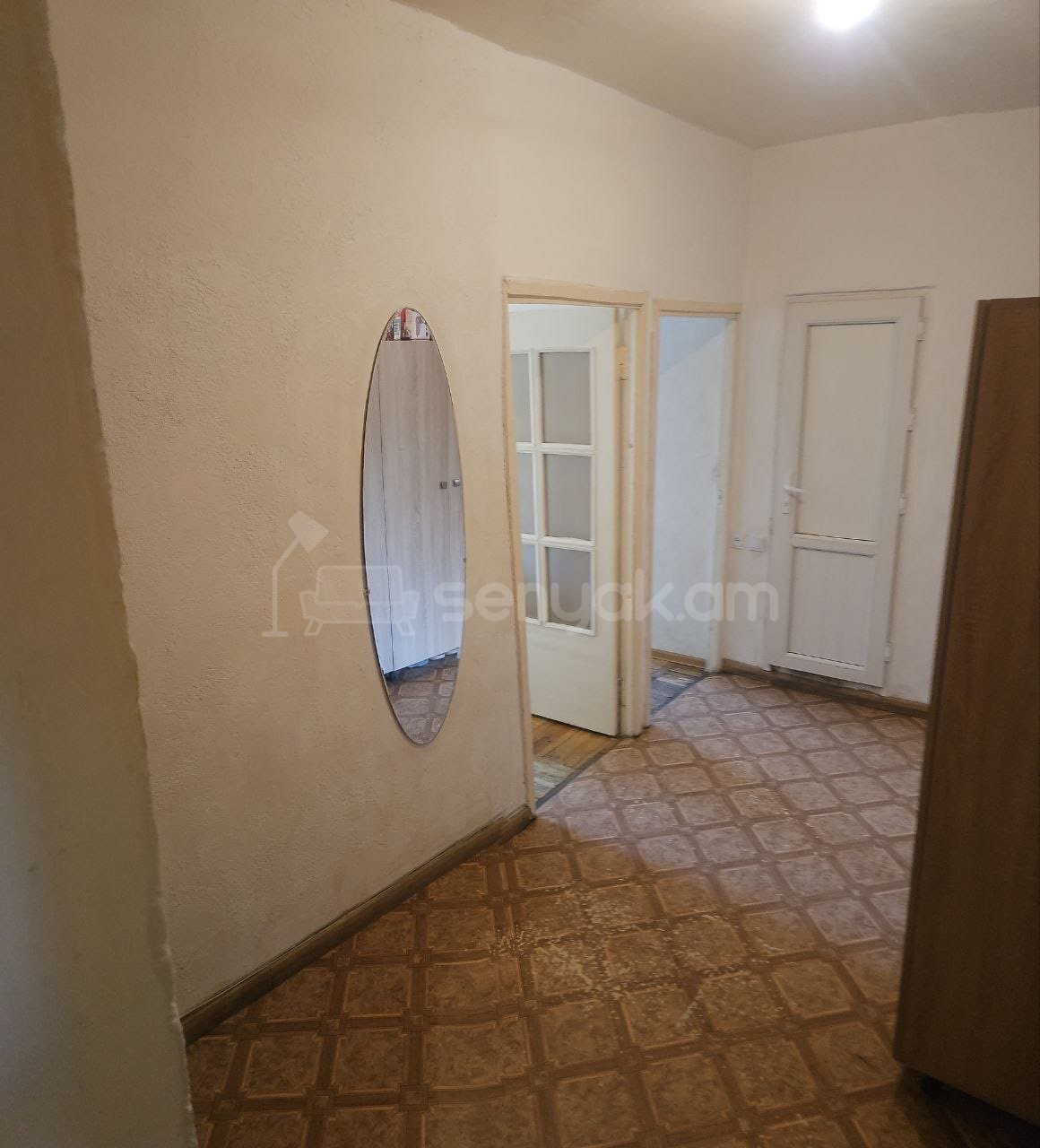 3 Սենյականոց Բնակարան, 76քմ, 3/9 հարկ, Նորմալ Վիճակում