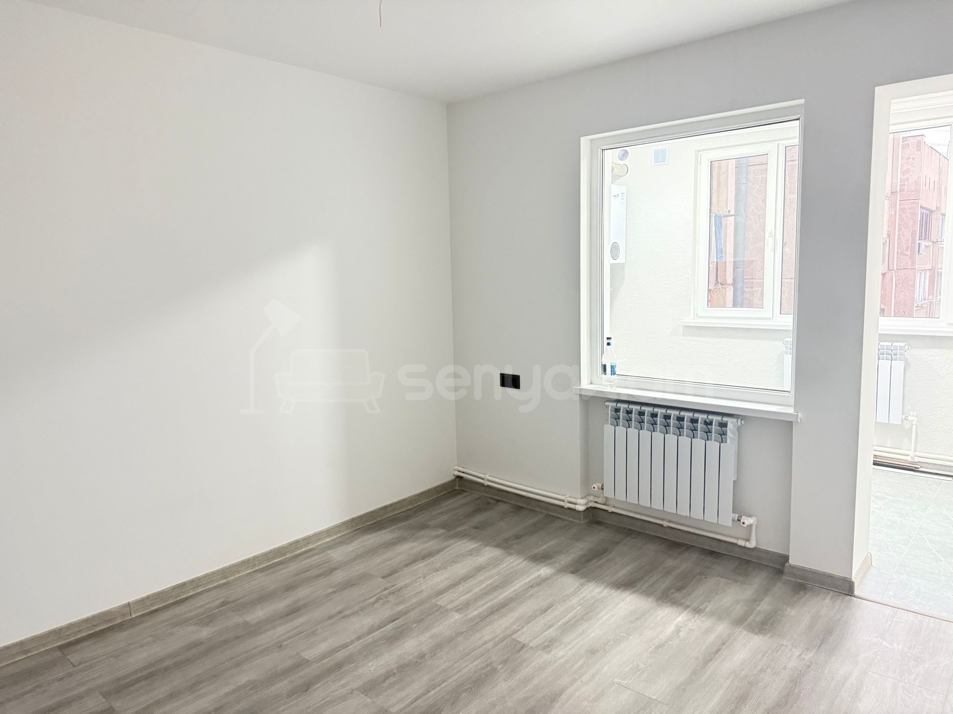 2 Սենյականոց Բնակարան, 36քմ, 8/9 հարկ, Կապիտալ Վերանորոգված