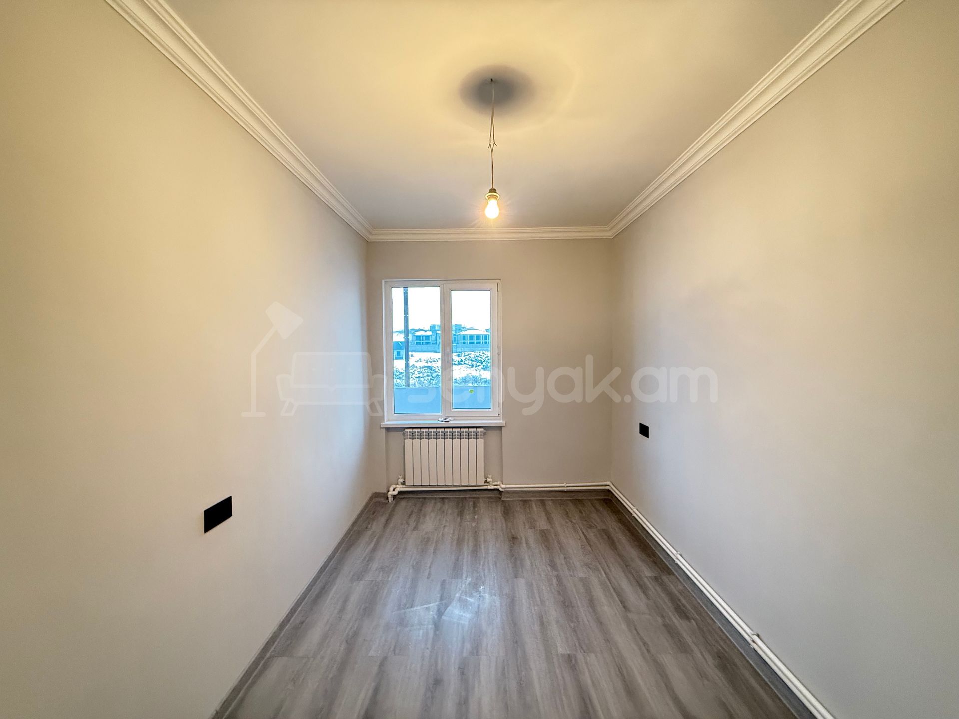 2 Սենյականոց Բնակարան, 61քմ, 8/9 հարկ, Կապիտալ Վերանորոգված