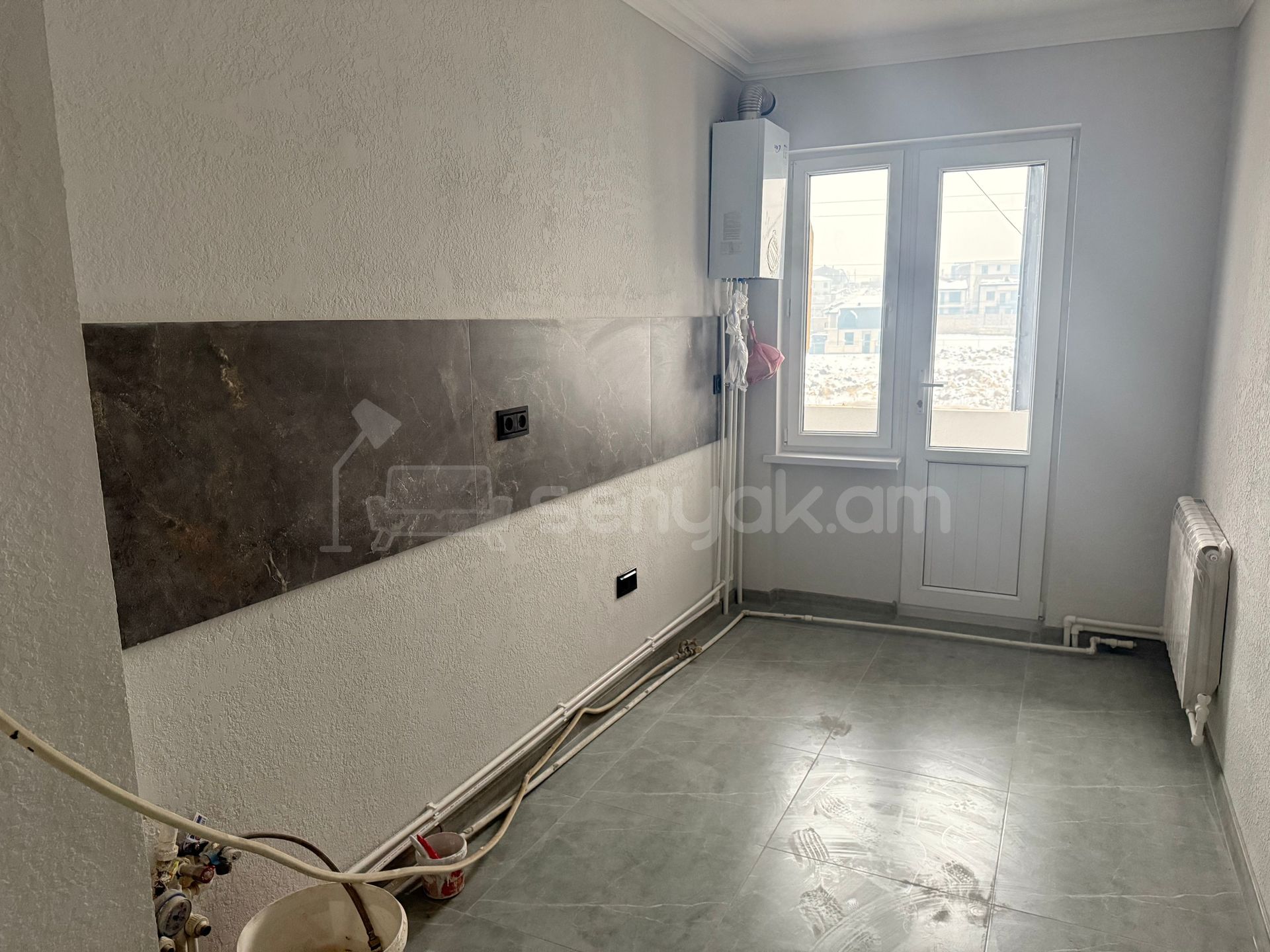 2 Սենյականոց Բնակարան, 61քմ, 8/9 հարկ, Կապիտալ Վերանորոգված