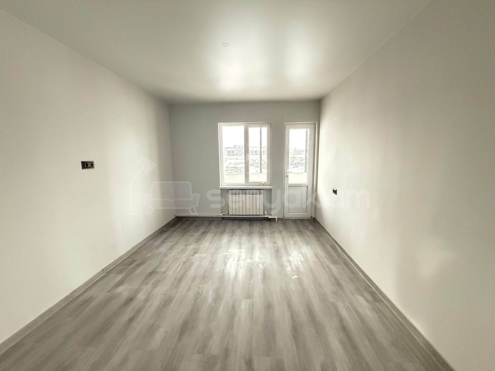 2 Սենյականոց Բնակարան, 61քմ, 8/9 հարկ, Կապիտալ Վերանորոգված