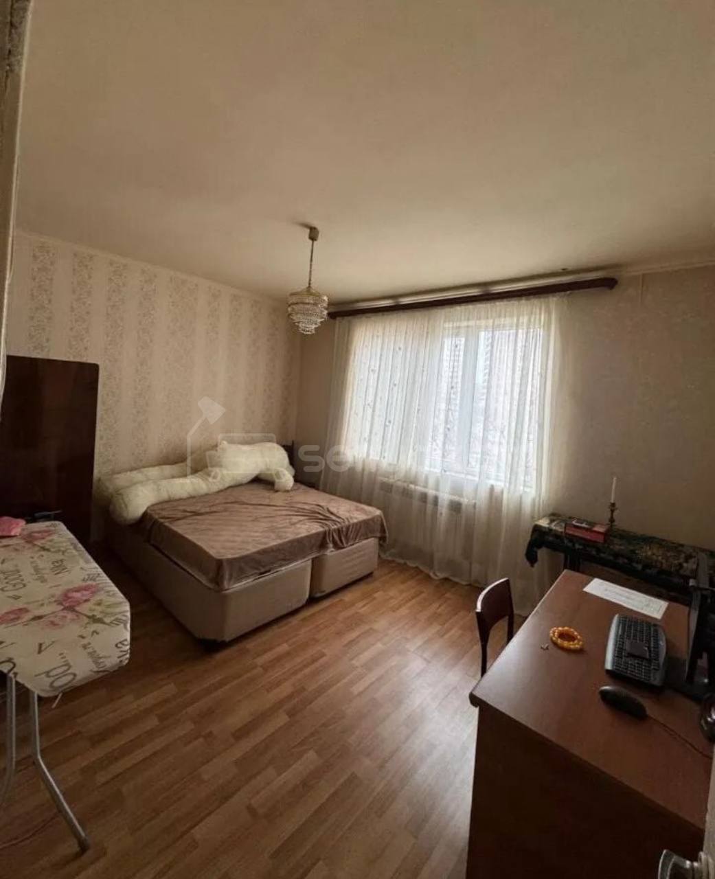 2 Սենյականոց Բնակարան, 62քմ, 6/12 հարկ, Կոսմետիկ Վերանորոգված, Կահավորված, Արևկող