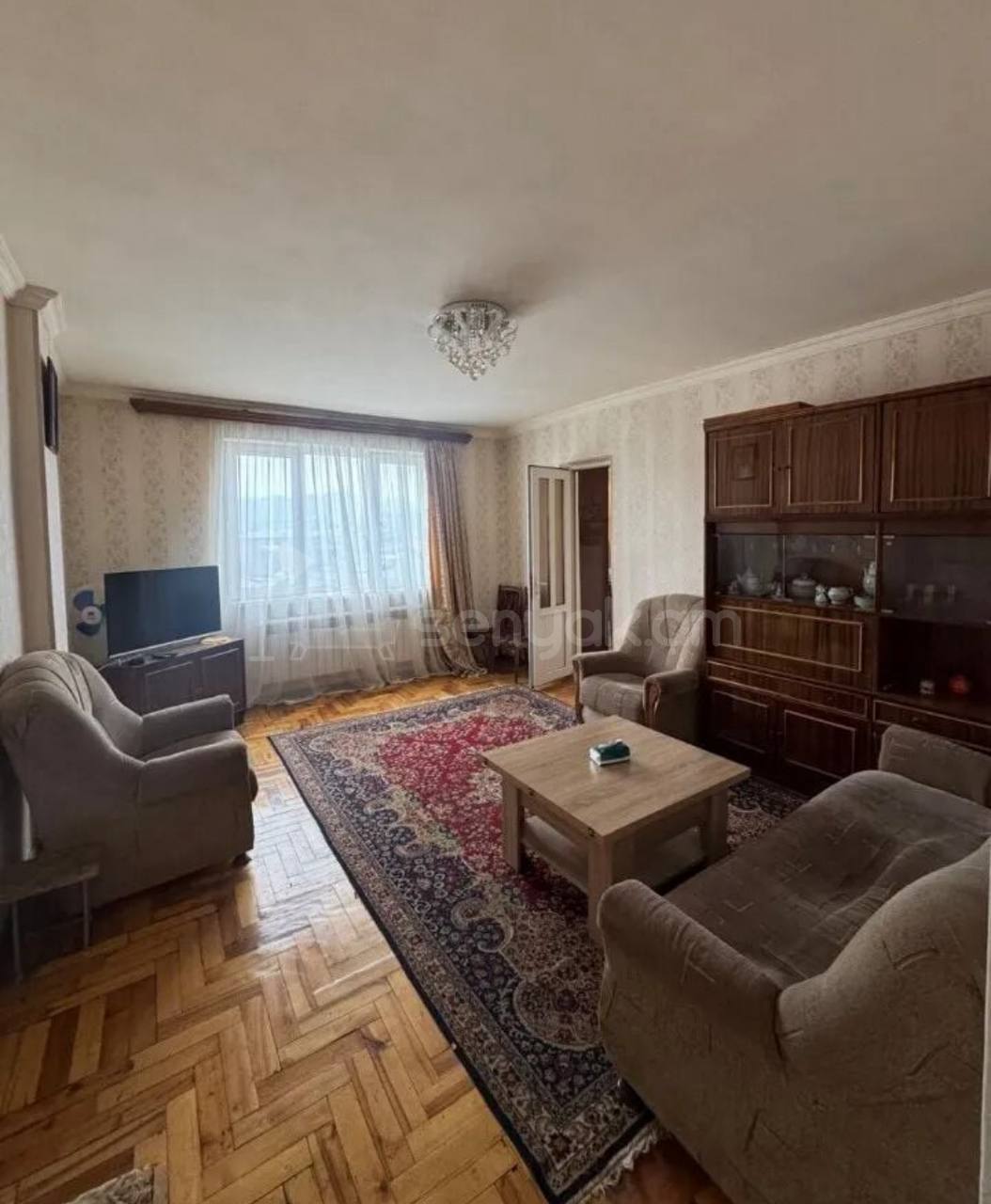 2 Սենյականոց Բնակարան, 62քմ, 6/12 հարկ, Կոսմետիկ Վերանորոգված, Կահավորված, Արևկող